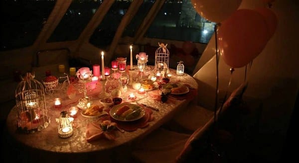 Tisch-deko-candle-light-dinner-yacht-2
