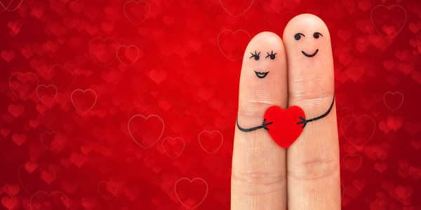 Heiratsantrag herz