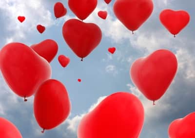 Herzluftballon