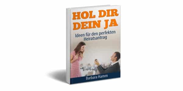 Ebook Heiratsantrag Ideen