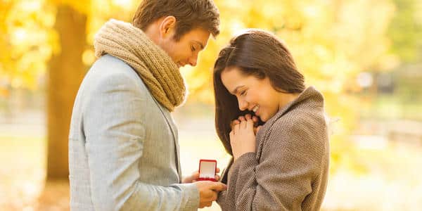 aussergewoehnlicher Heiratsantrag