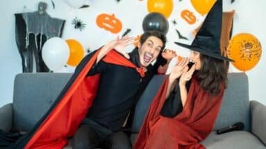 Heiratsantrag zu Halloween