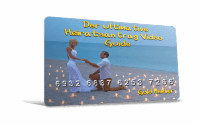 Gold Member Card Heiratsantrag Video Guide