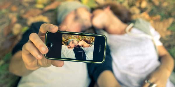 heiratsantrag selphie