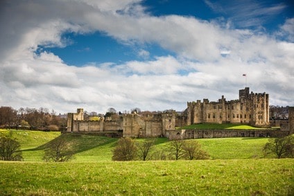 Alnwick Castle, Northumberland - England