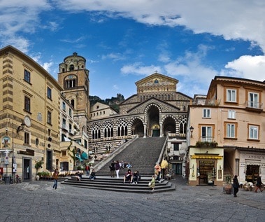 Romantische Plätze für einen Heiratsantrag - Amalfi