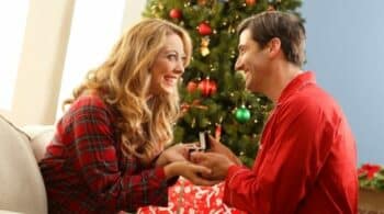 Heiratsantrag zu Weihnachten