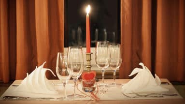 heiratsantrag ideen dinner