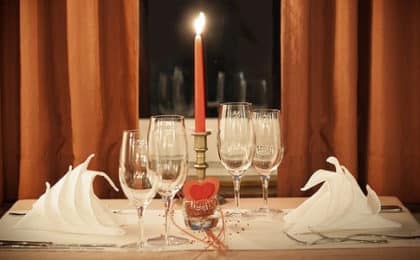 heiratsantrag ideen dinner