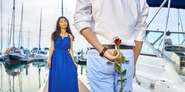 Heiratsantrag der Extraklasse