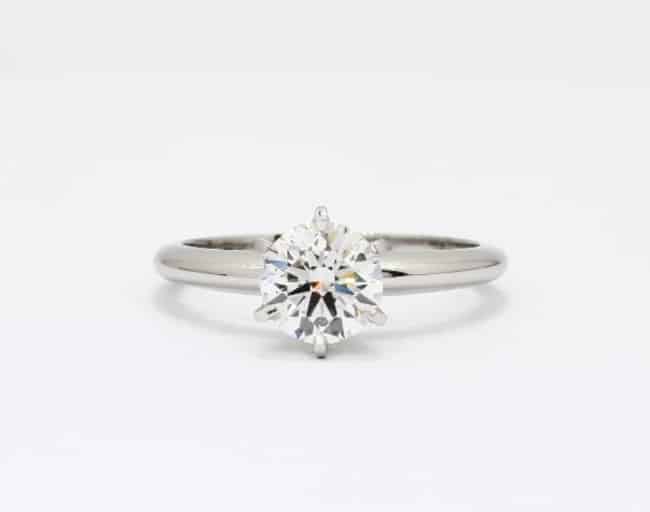 1 Karat Diamant Ring