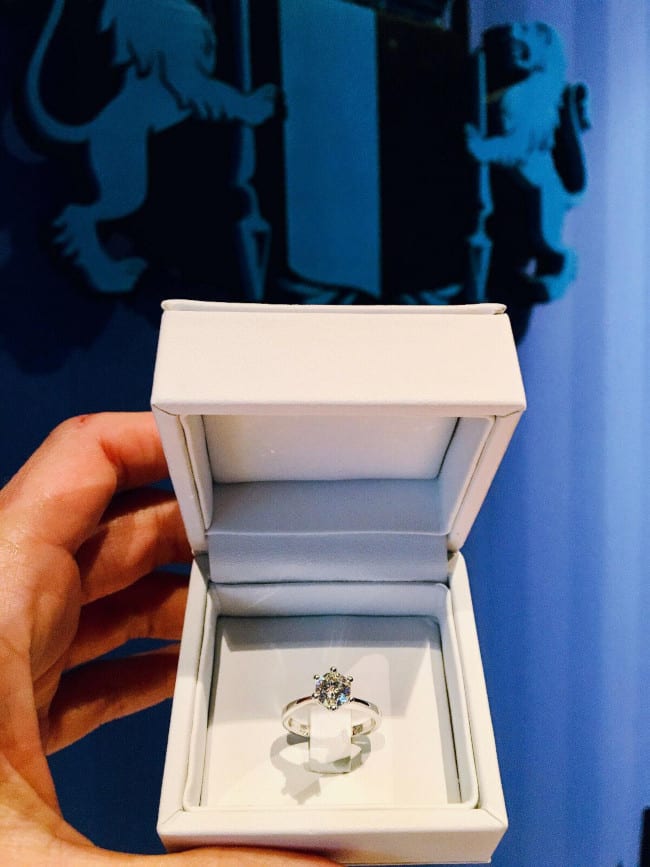 Diamantring 1 Karat kaufen