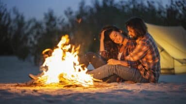 Heiratsantrag Ideen für draußen