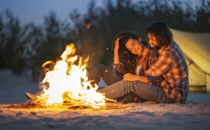 Heiratsantrag Ideen für draußen