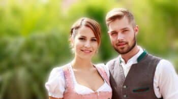 Heiratsantrag am Oktoberfest