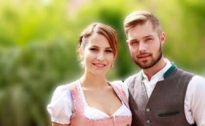 Heiratsantrag am Oktoberfest